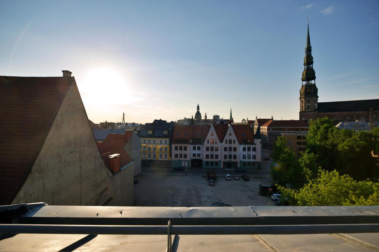 Dzīvoklis Last Floor Two Level With Fantastic View *